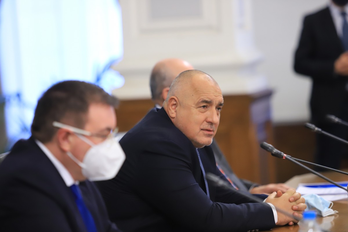 Бойко Борисов: Компромисът, който може да направим, е само образование