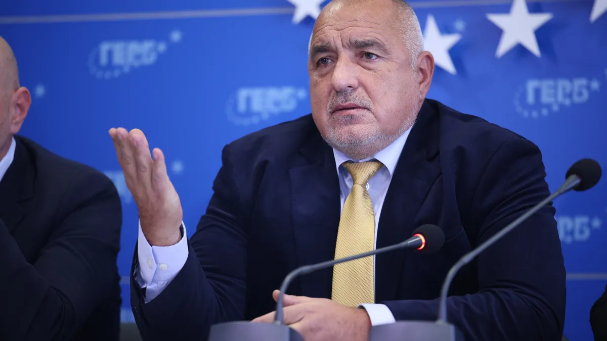 Бойко Борисов: Няма да попълвам лексикона на ПП-ДБ, Рая Назарян няма да е служебен премиер, ако оглави парламента 