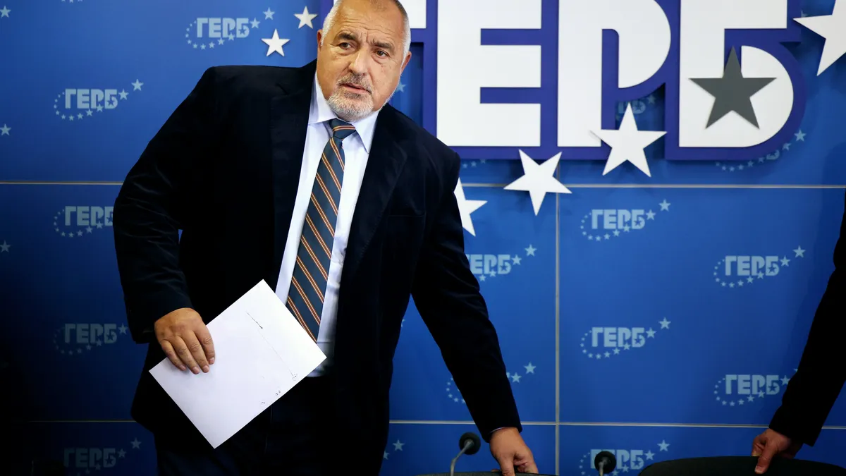 Бойко Борисов: Отказвам се да съм премиер, ще върна веднага първия мандат