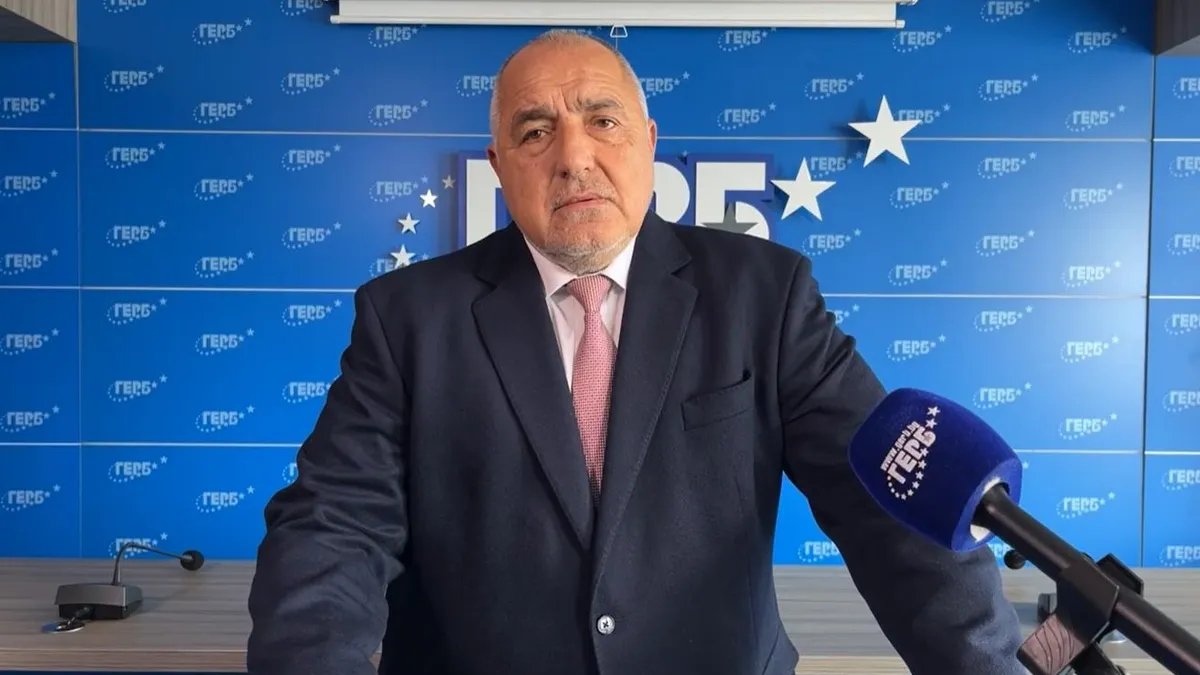 Бойко Борисов: Парламентът по най-бързия начин трябва да отхвърли референдума на Радев