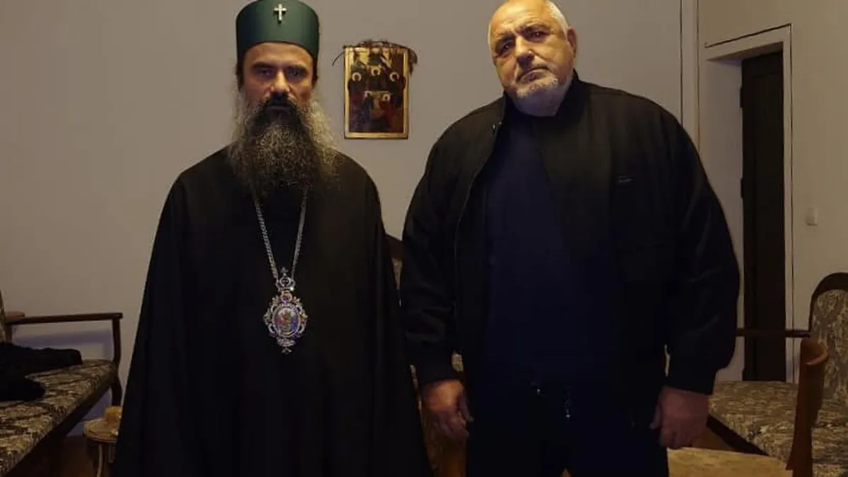Бойко Борисов: Православната църква в България е една!