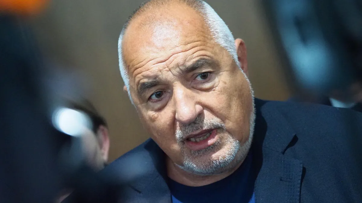 Бойко Борисов: Васил Терзиев е неможач