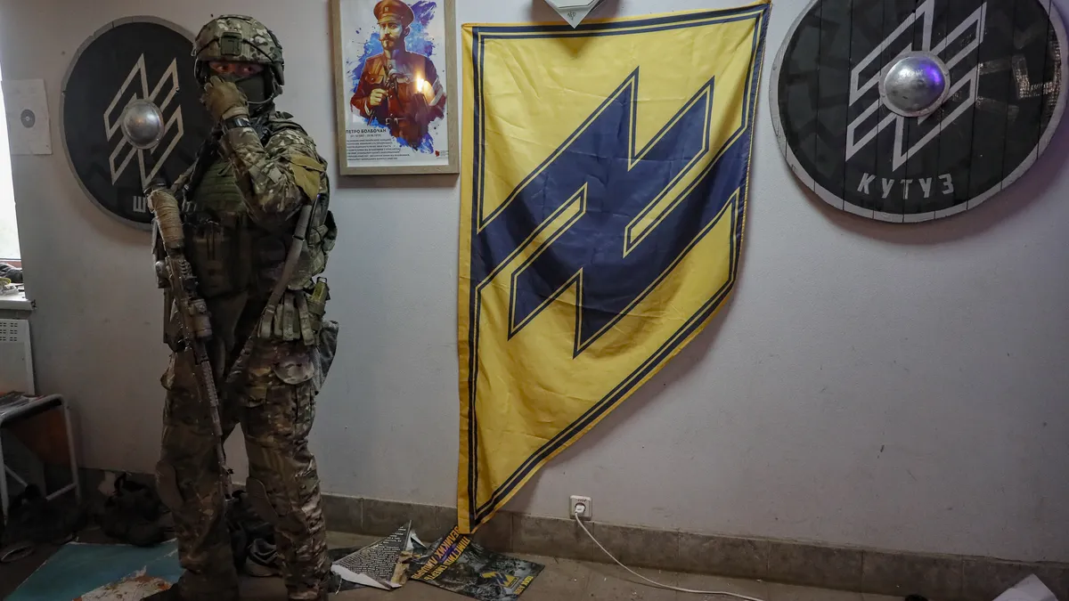 Бригадата „Азов“ ще набира доброволци и средства в Брюксел на 28 юли