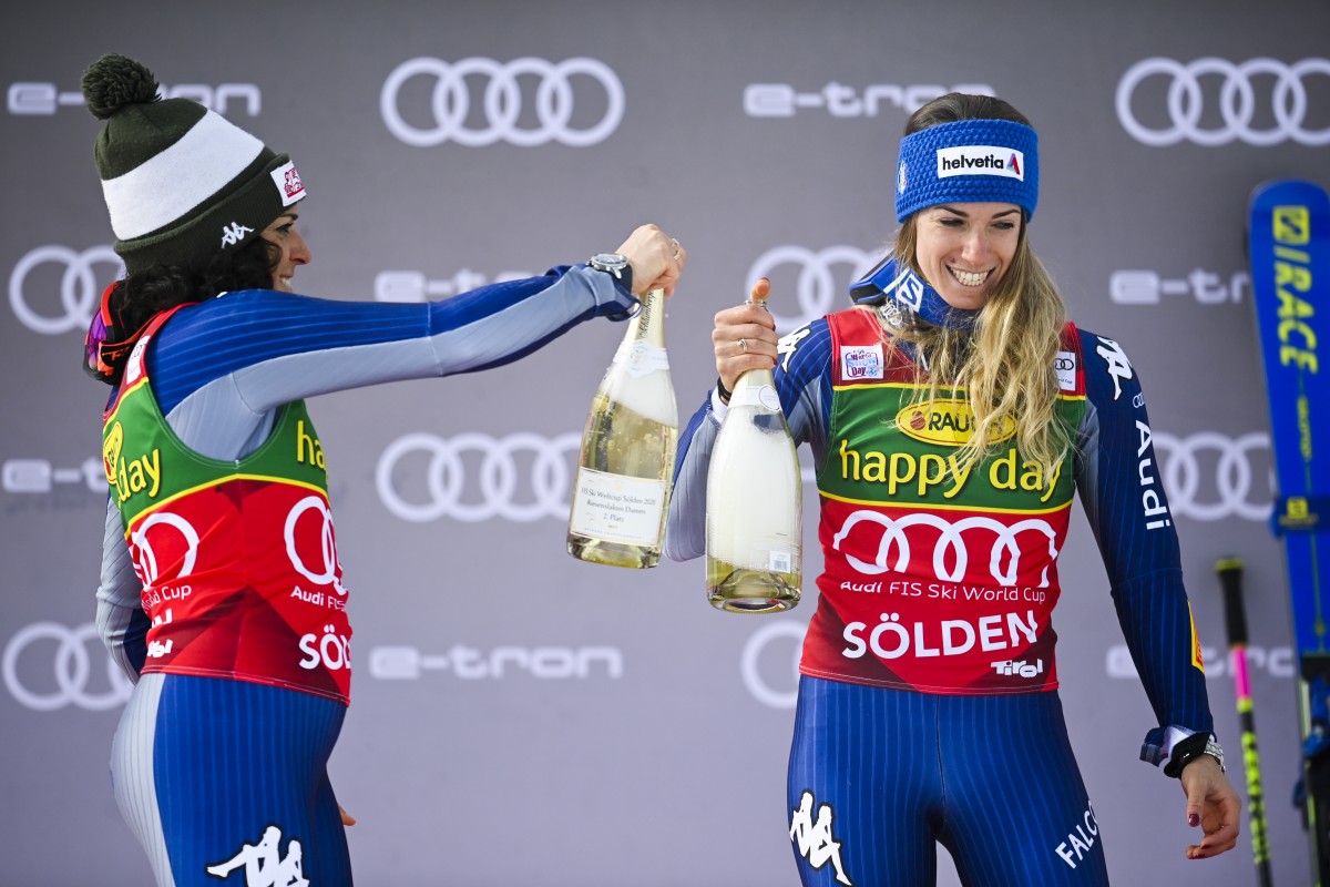 Италиански триумф на старта на сезона в алпийските ски