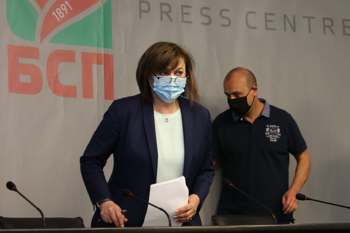 БСП иска комисия за отчетност на разходите по Ковид-кризата