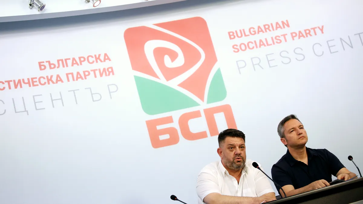 БСП подкрепи решението на Радев да отхвърли кабинета на Грънчарова