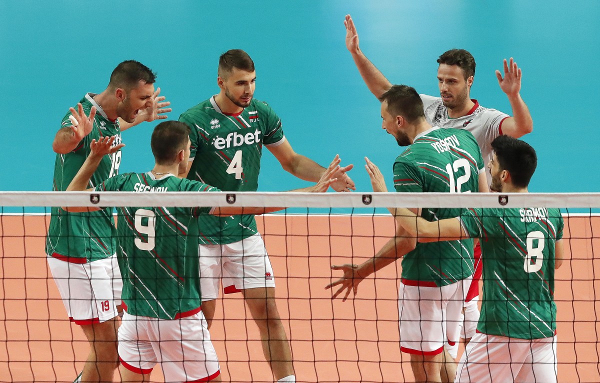 България започна с очакван успех на Евроволей 2019