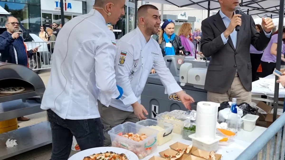 Бургас отбеляза Летния Никулден с кулинарен празник на сетивата