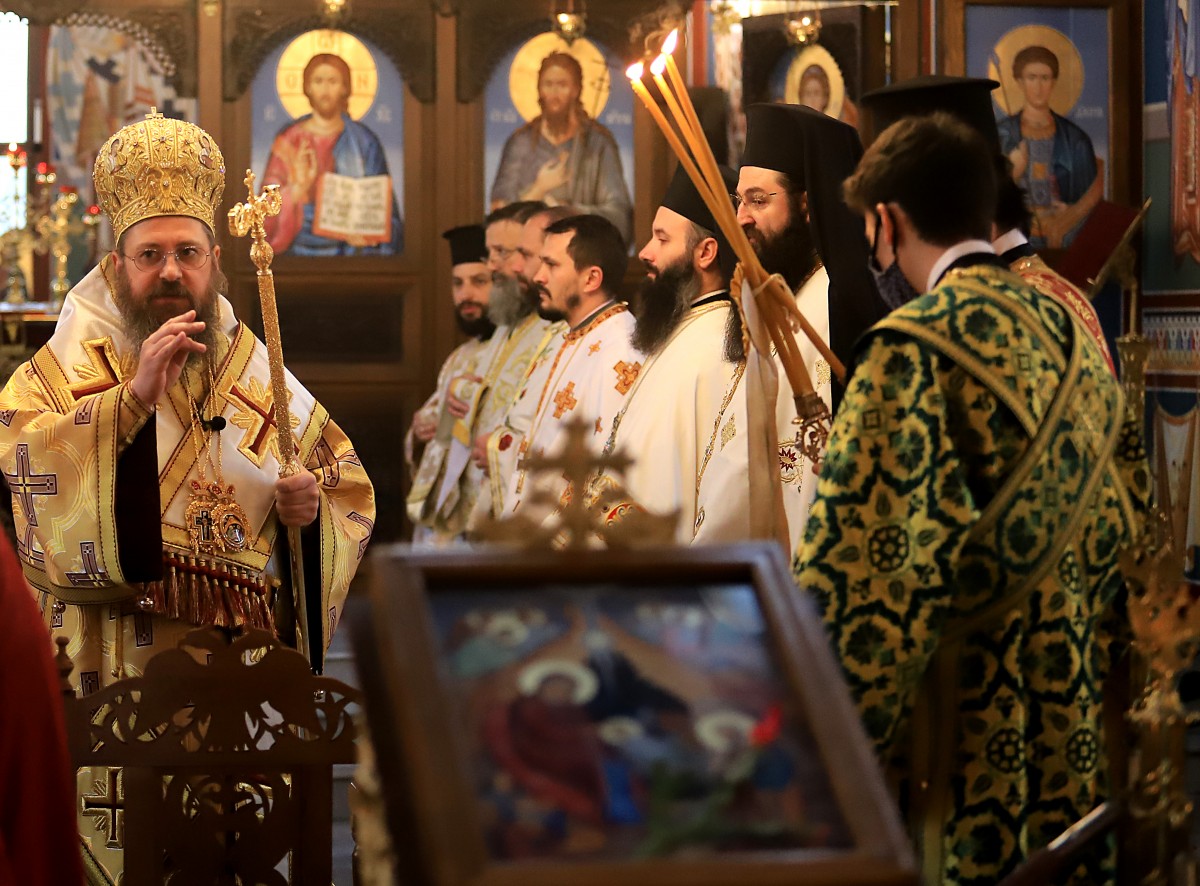 Света Литургия в столичния храм „Рождество Христово“