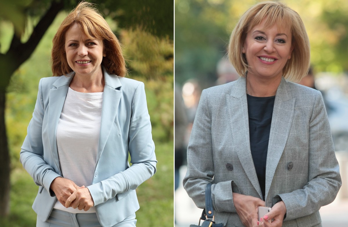 Фандъкова: Не се стремя към власт; Манолова: Сама съм си началник