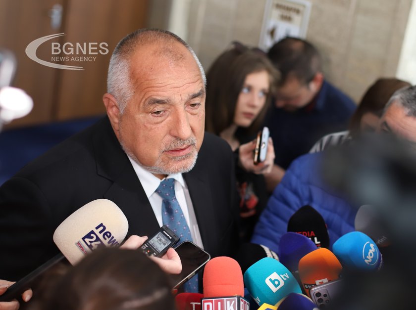 Борисов: Ако Петков и Пеевски решат да направят правителство, ще бъдем нелоша опозиция