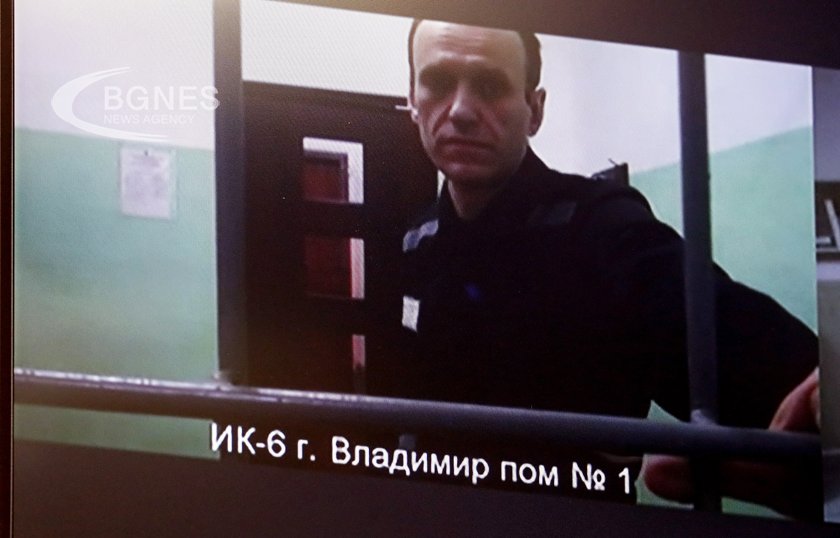 Навални изгуби обжалването на присъдата от 19 години затвор