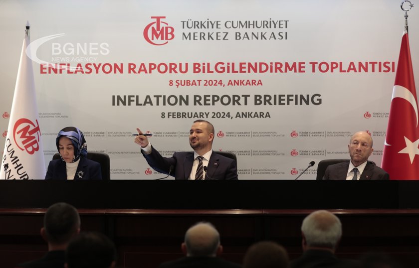 Турция запази основния си лихвен процент на 50%