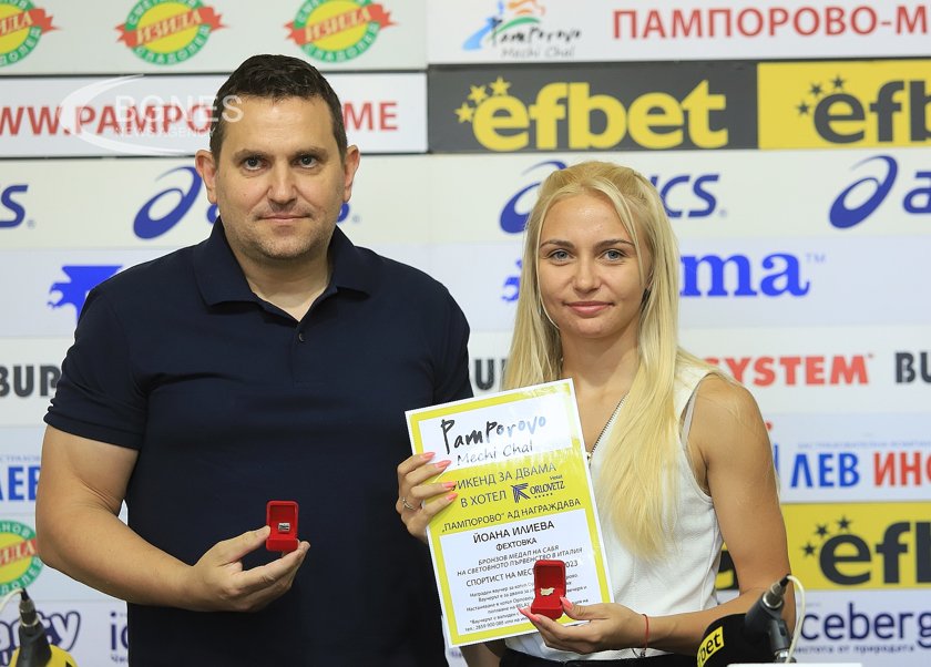 Треньорът на Йоана Илиева: Целта вече е олимпийски медал