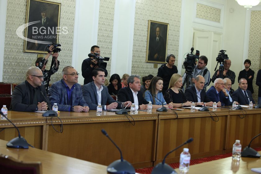 ГЕРБ-СДС, ДПС, БСП: Маркиране на секторни политики, без решения 