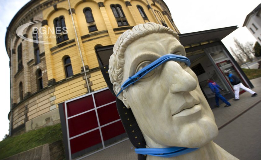 Статуя на Константин Велики беше реставрирана чрез 3D моделиране