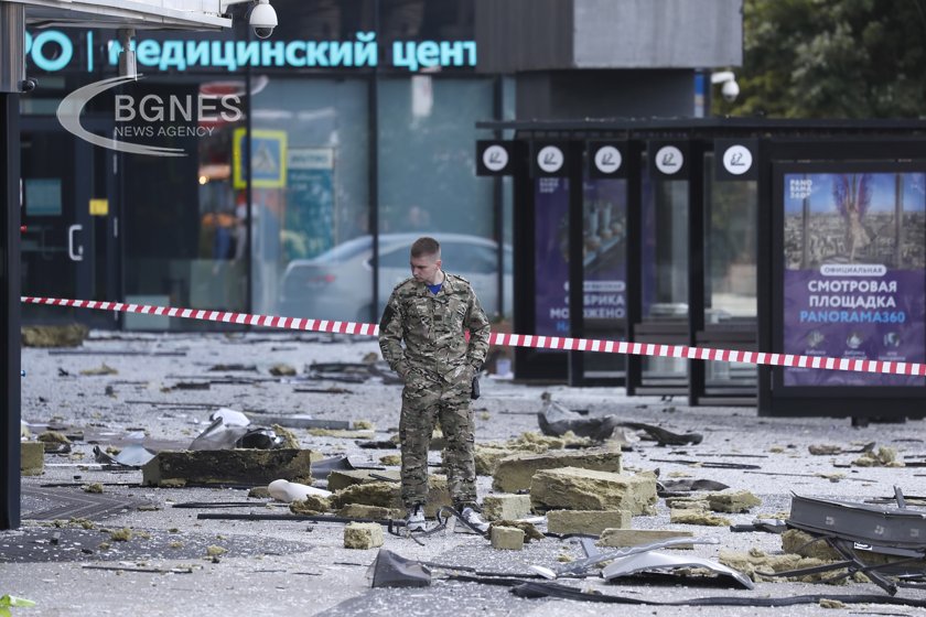 Дронове удариха Москва