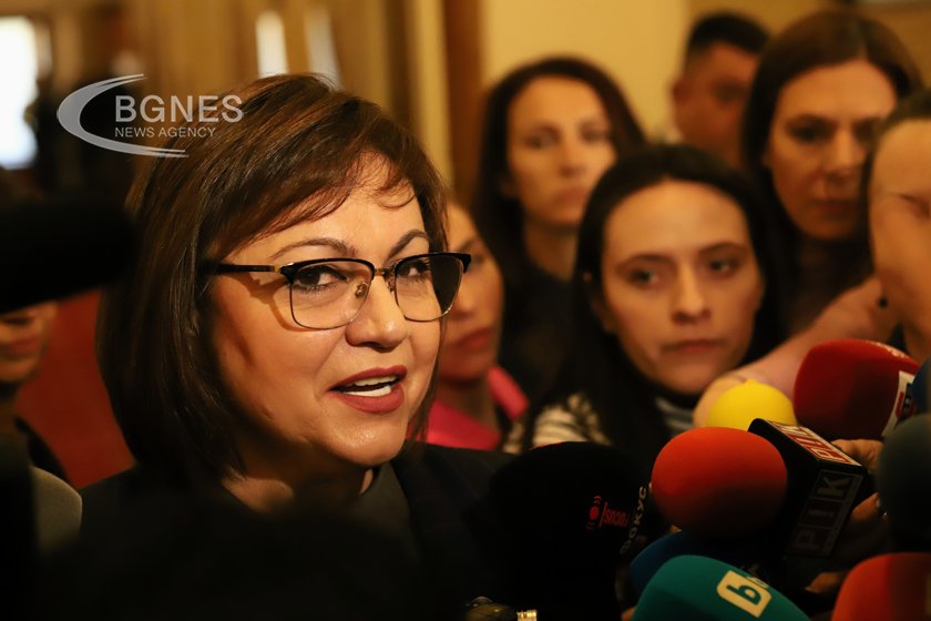 Нинова: ГЕРБ не могат да ни поставят условия за два часа да дадем отговор за подкрепа за мандата