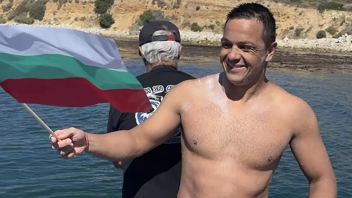 Цанко Цанков тръгва за САЩ, българинът ще плува много тежък маратон на Хавай