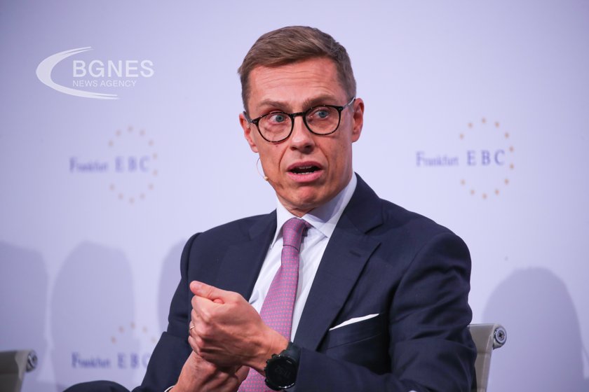 Бившият премиер на Финландия Александър Стуб ще се кандидатира за президент