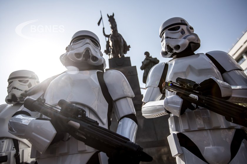 Lucasfilm съди компанията Star Wash за плагиатство