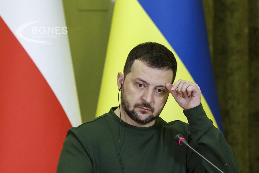 Зеленски: Ситуацията по границата с Полша излиза извън рамките на икономиката и морала