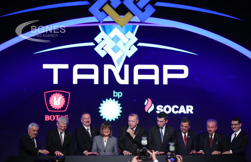 TANAP ще увеличи капацитета си за пренос на газ към Турция и Европа