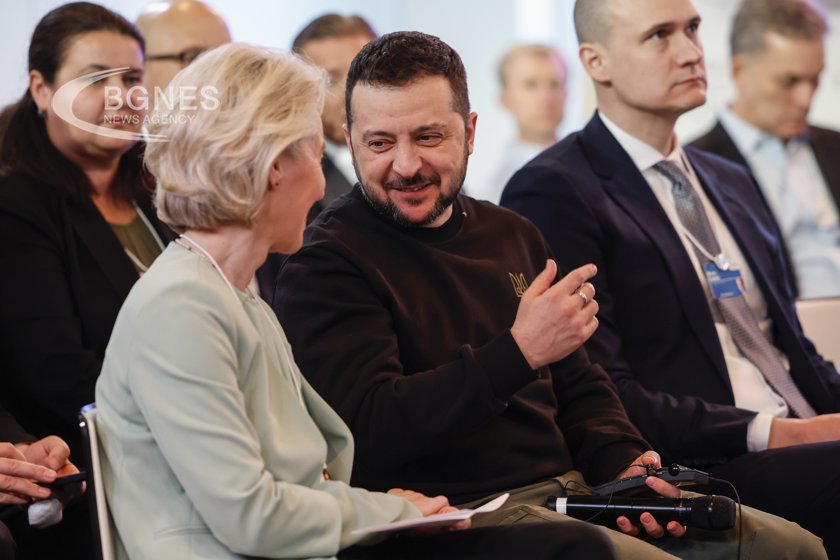 Зеленски и китайският премиер в центъра на вниманието в Давос