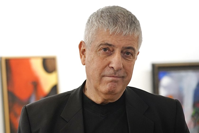 Владимир Пенев: Художникът е човек, който не може да не рисува