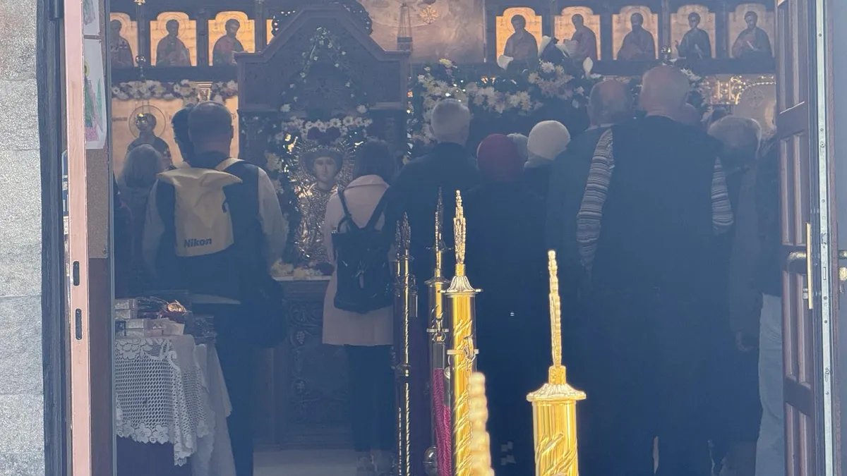 Частица от мощите на Свети Георги Победоносец са в Лозен
