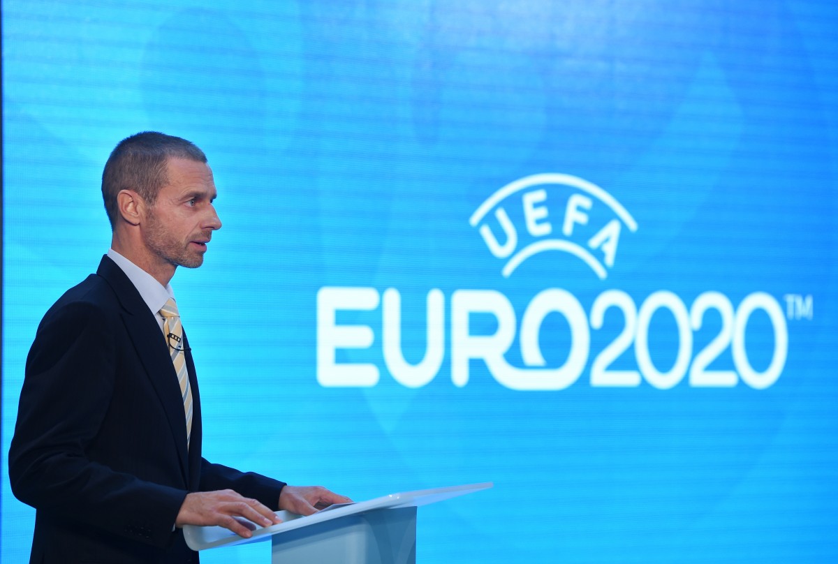 Чеферин е оптимист за провеждането на Евро 2020 догодина