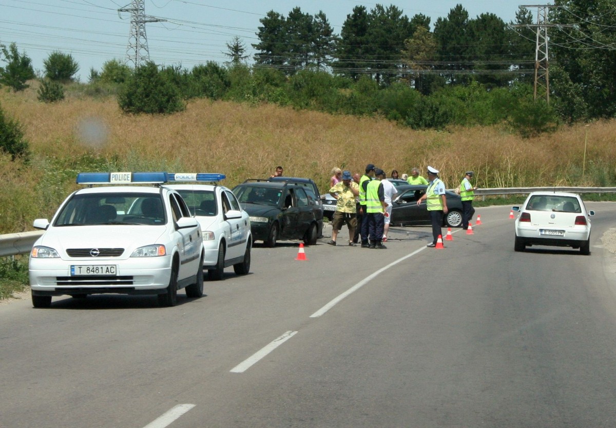 Челен сблъсък взе 5 жертви на пътя