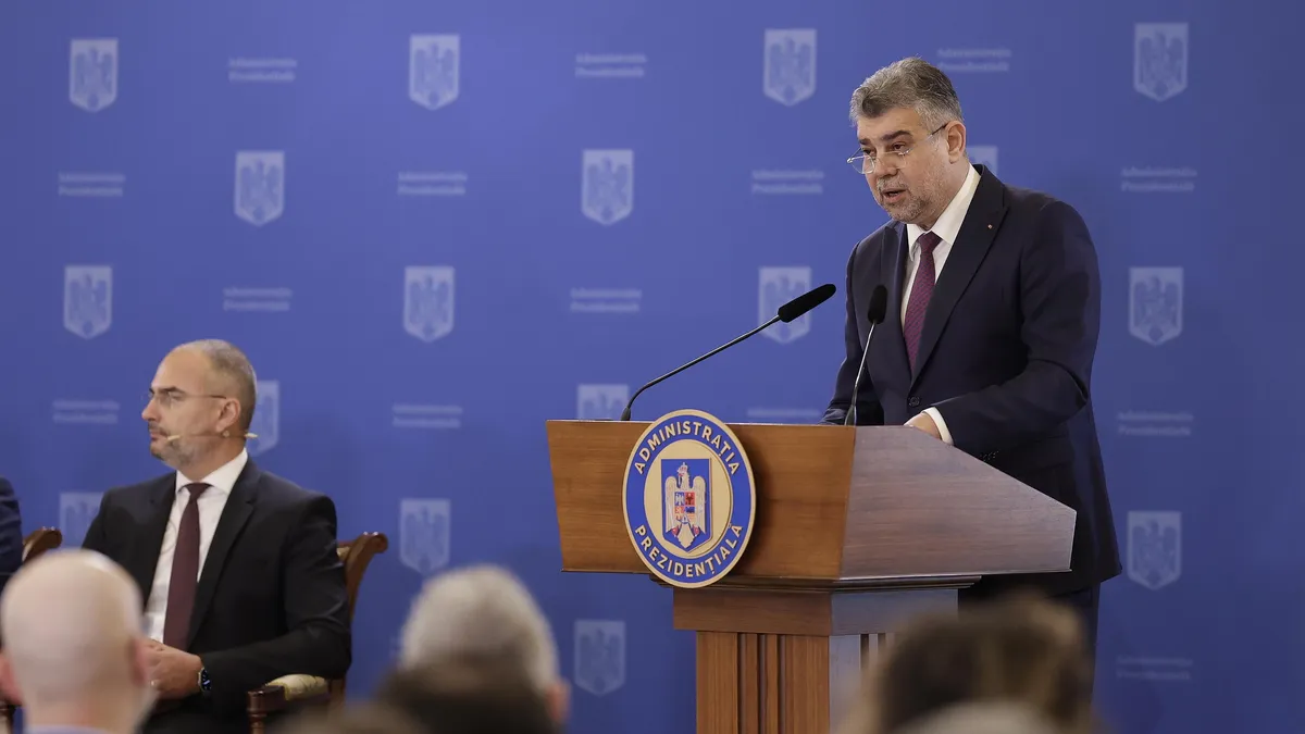 Чолаку подаде оставка като премиер на Румъния 