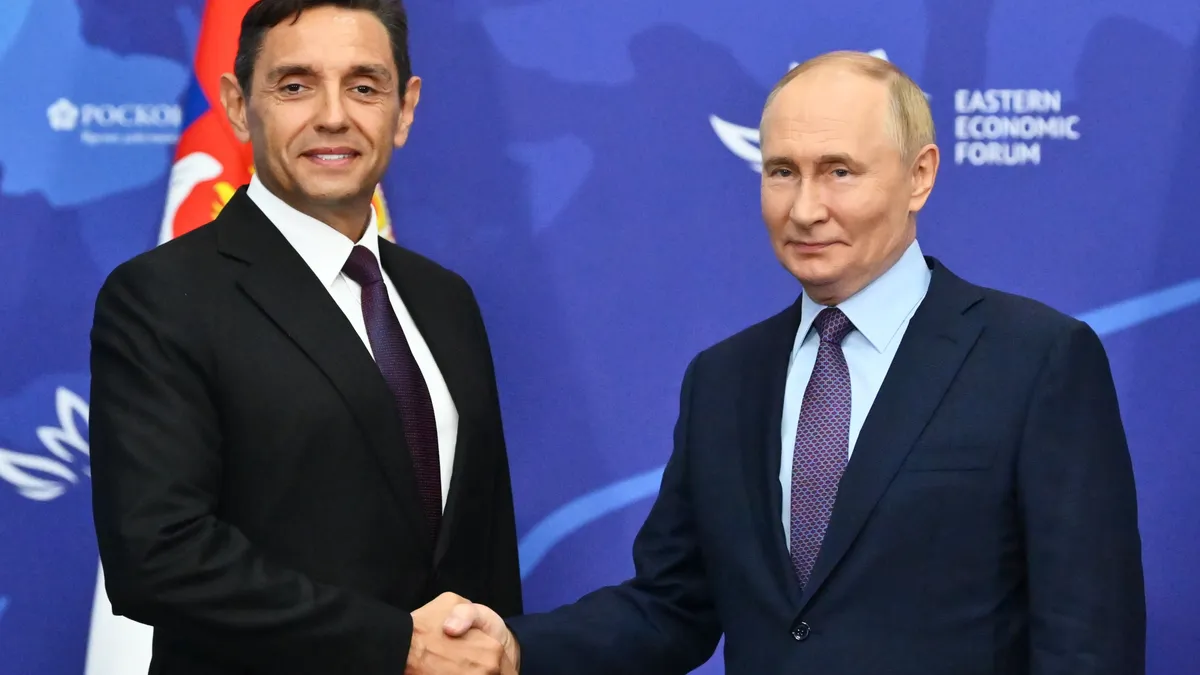 Човекът на Путин в Белград оглави „Сърбиягаз“
