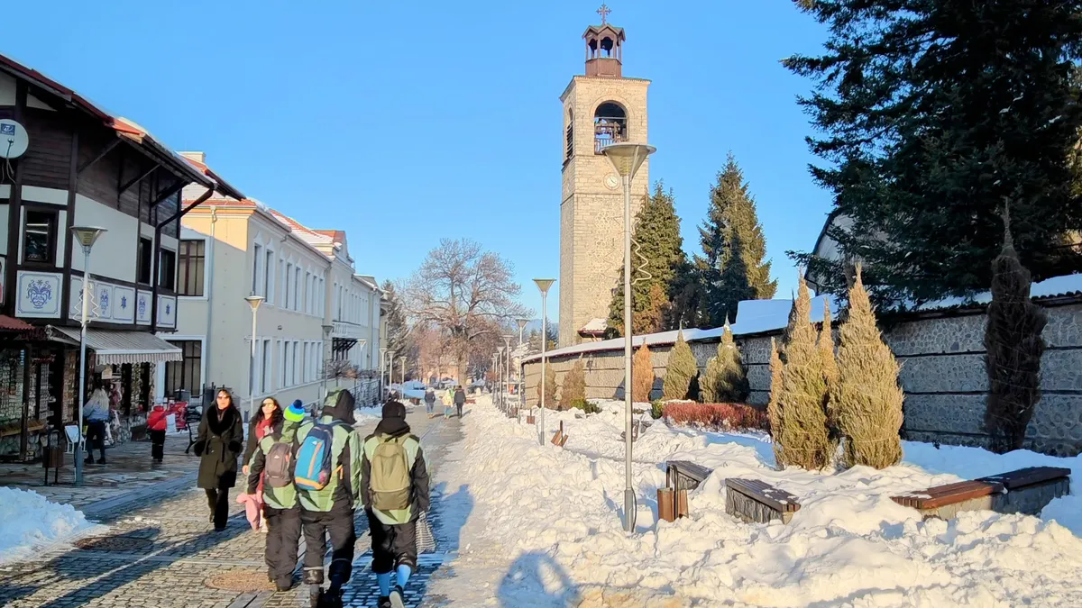 Чужденец падна от терасата на хотел в Банско