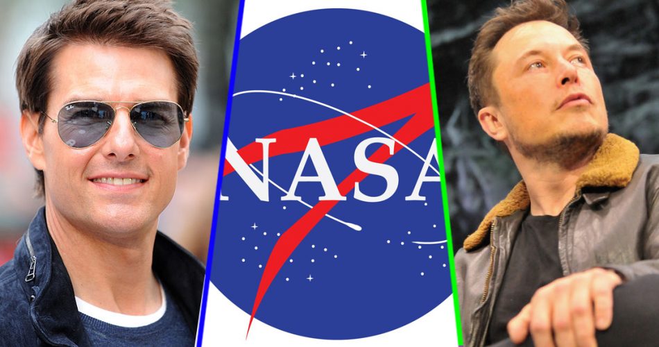 Том Круз, Илон Мъск и НАСА в първия филм, заснет в Космоса