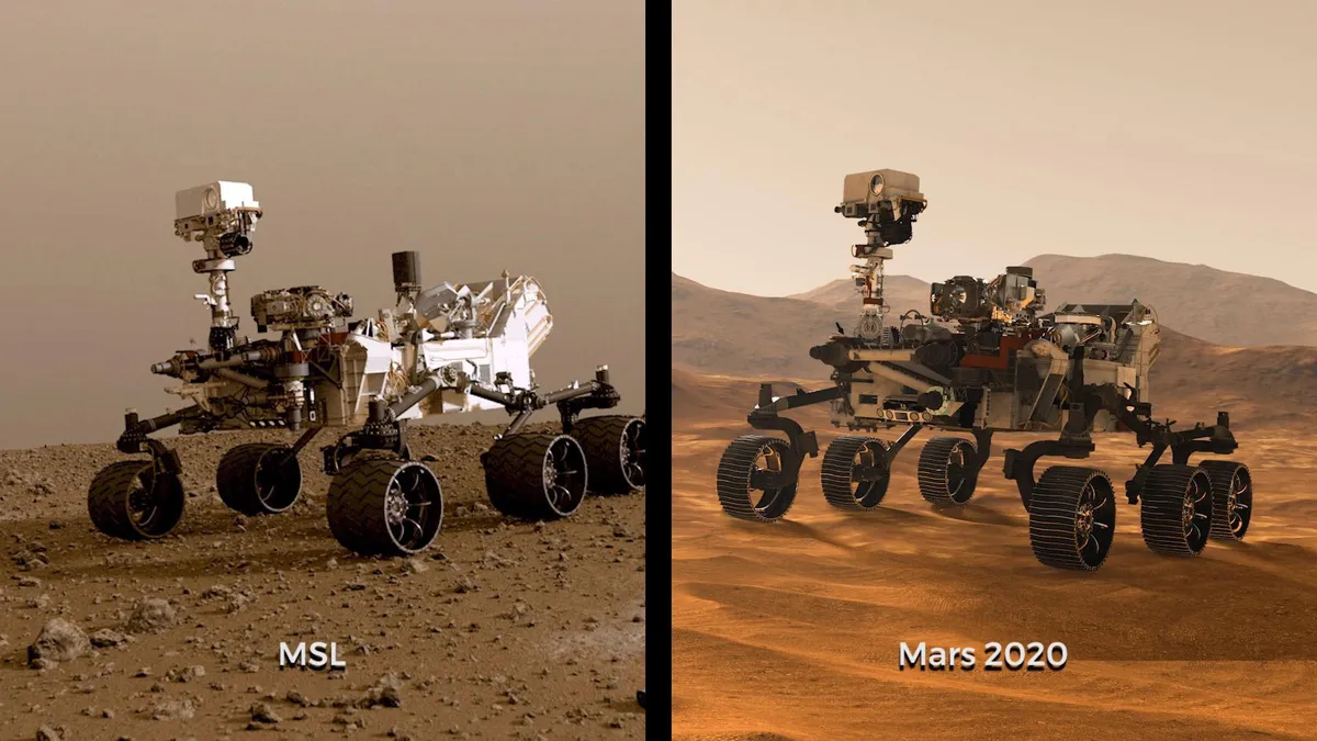 Curiosity отвори скала на Марс и попадна на огромна изненада 