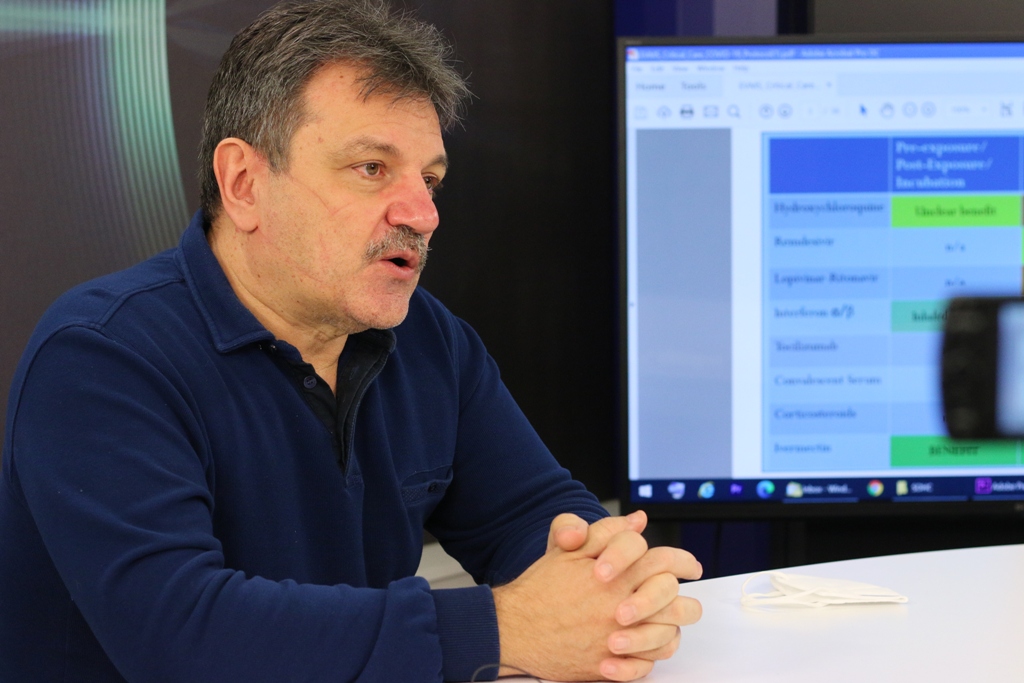 Д-р Симидчиев: В основата на лечението на COVID-19 е управлението на имунния отговор