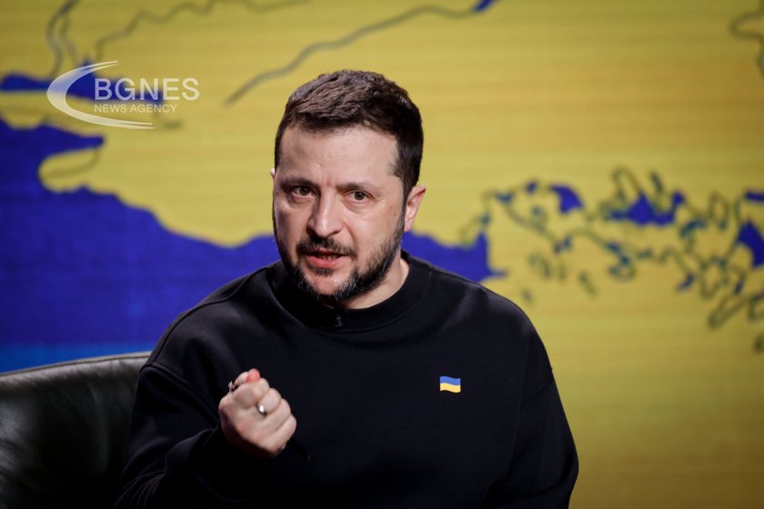 Зеленски: Русия изстреля около 110 ракети през изминалата нощ