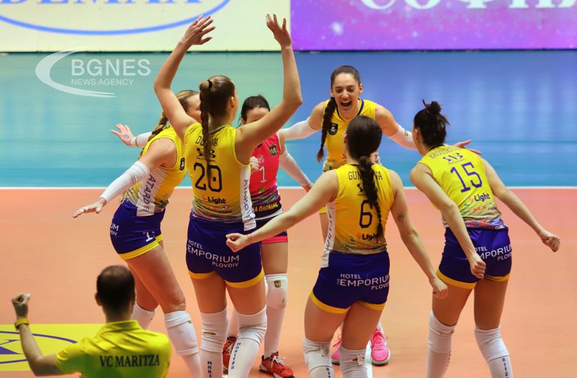 Марица е на победа от рекордна 10-та титла след нов успех във финала