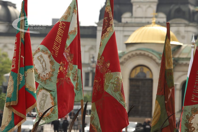 На Богоявление освещават бойните знамена, флаговете и знамената-светини на Българската армия