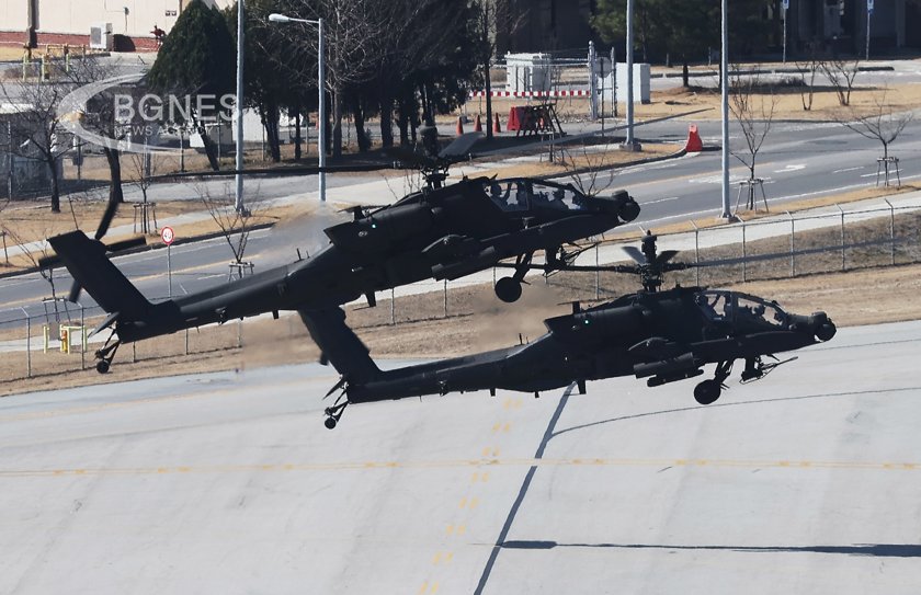 САЩ одобриха продажбата на 96 хеликоптера Apache на Полша 