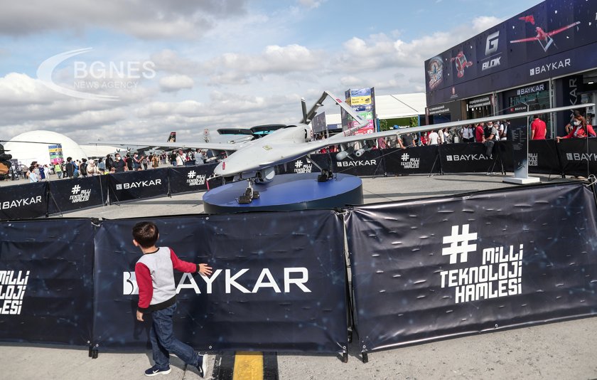 Последният турски TEKNOFEST за годината започва днес в Измир