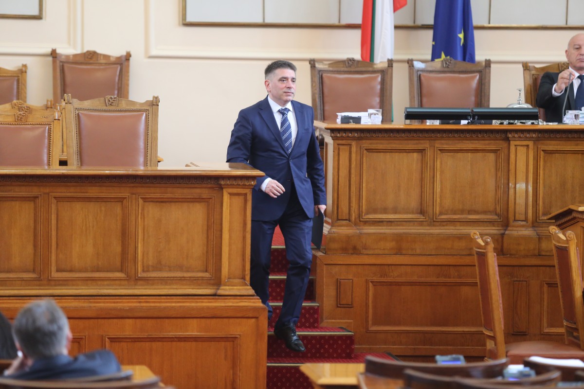Данаил Кирилов: Трябва ни стриктно изпълнение на препоръките в доклада на ЕК