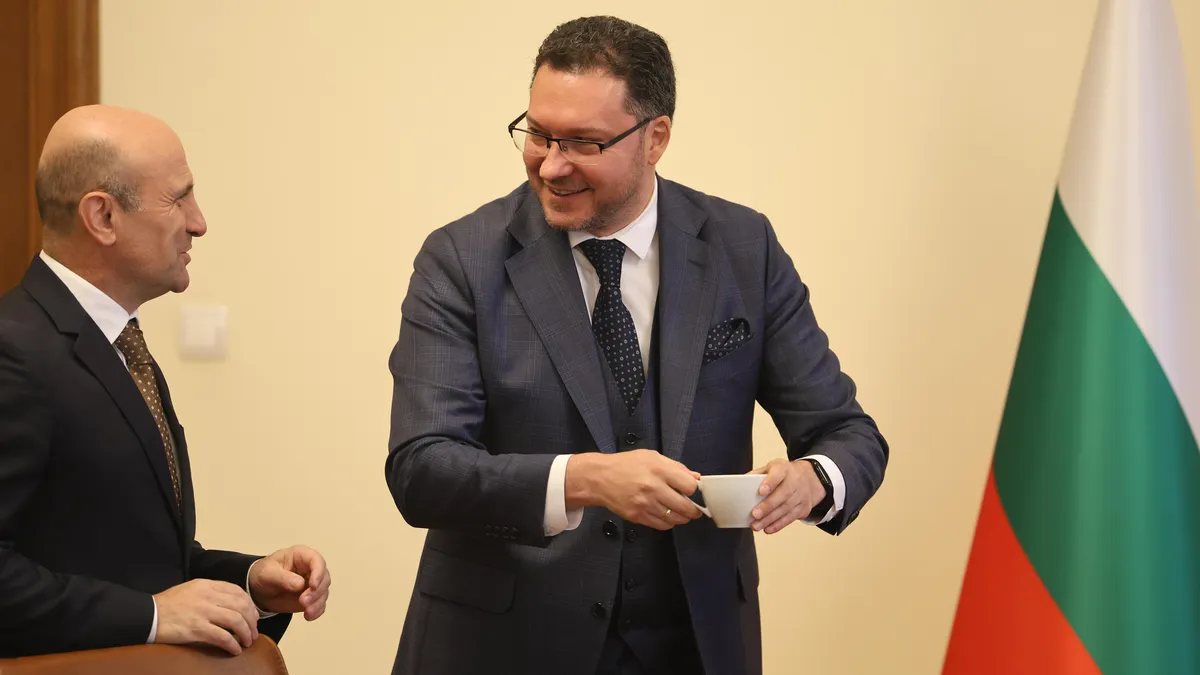 Даниел Митов: Мирослав Рашков напълно отговаря на изискванията за главен секретар на МВР