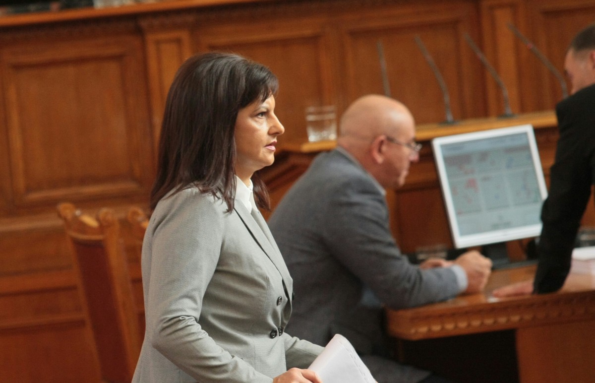 Дариткова: Петък е ден на опозицията