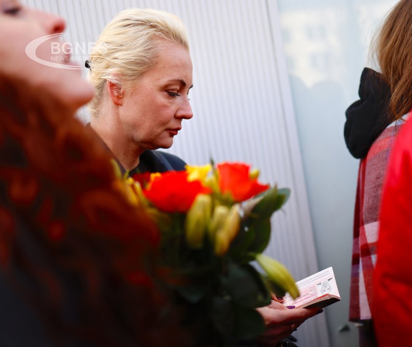 Юлия Навалная ще гласува в руското посолство в Берлин