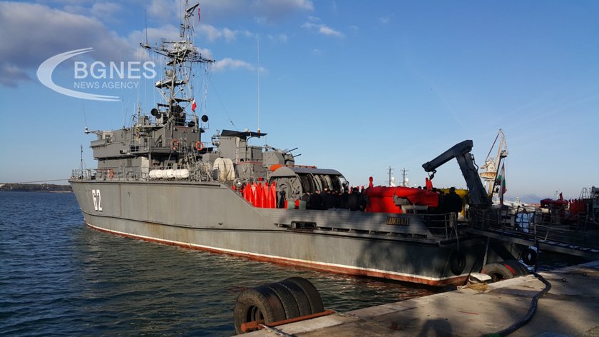 Български ВМС ще участват в мащабно военно учение на НАТО в пристанище Констанца и в Черно море