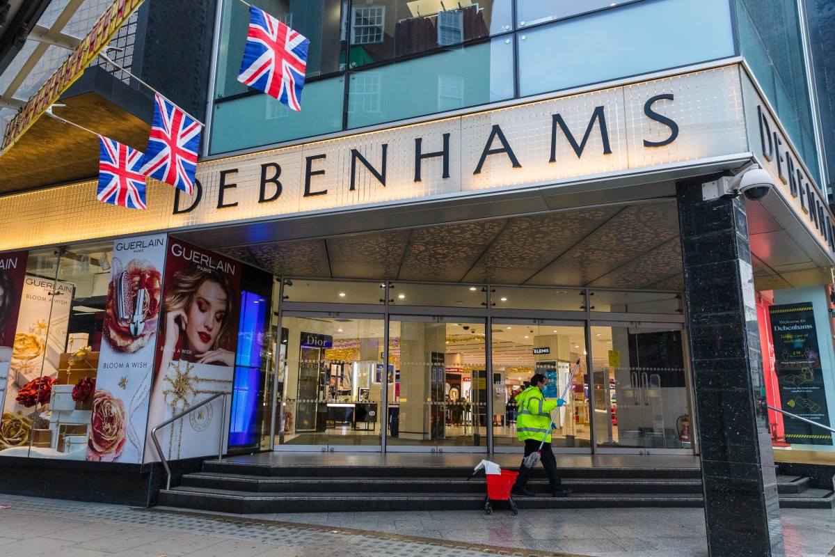 Debenhams затваря врати, 12 хиляди остават на улицата