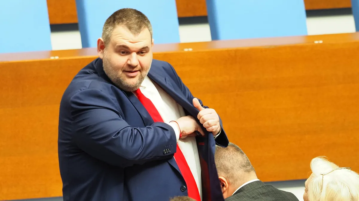 Делян Пеевски: Чакъров направи правилното и се прибра